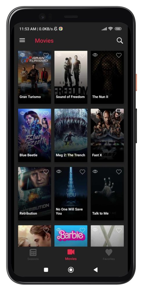 free movie apps for streaming 