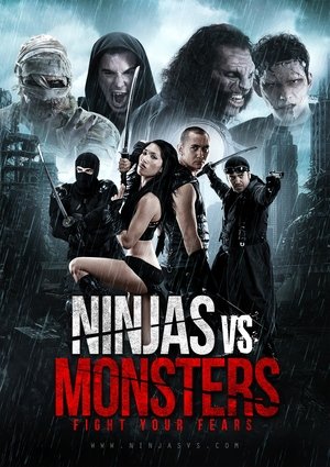 Ninjas vs. Monsters Poster