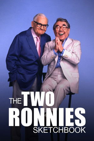 The Two Ronnies Sketchbook Poster