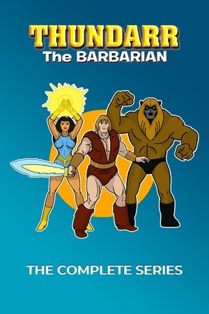 Thundarr the Barbarian Poster