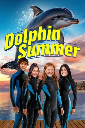 Dolphin Summer Poster