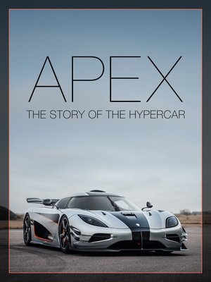 APEX: The Story of the Hypercar Poster