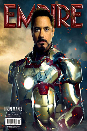 Iron Man 3 Unmasked Poster