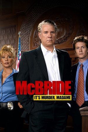 McBride: It's Murder, Madam Poster