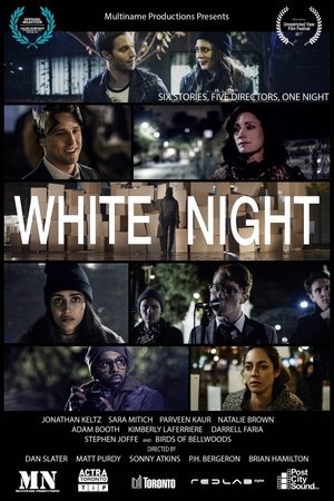 White Night Poster