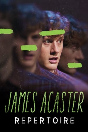 James Acaster: Repertoire Poster