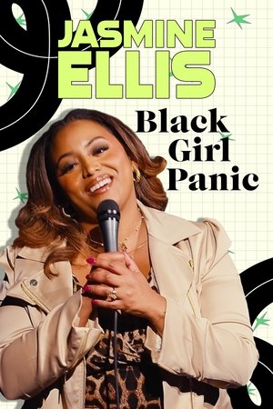Jasmine Ellis: Black Girl Panic Poster