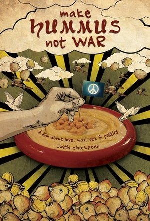 Make Hummus Not War Poster
