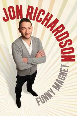 Jon Richardson: Funny Magnet Poster
