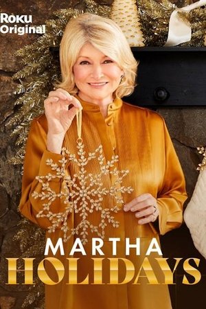 Martha Holidays Poster