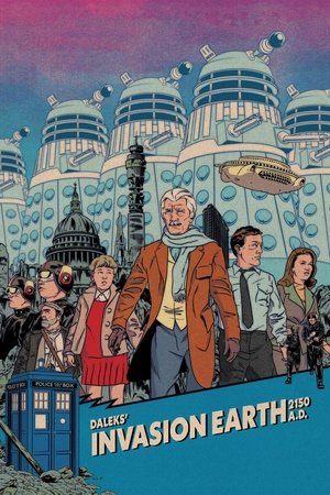 Daleks' Invasion Earth: 2150 A.D. Poster