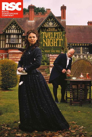 RSC Live: Twelfth Night Poster