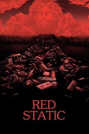 Red Static Poster