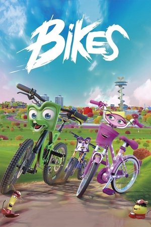 Bikes Poster