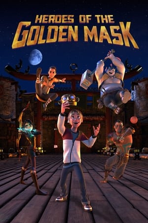 Heroes of the Golden Masks Poster