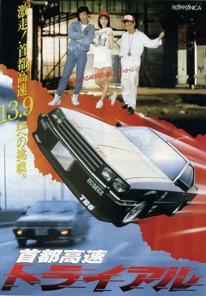 Freeway Speedway Poster