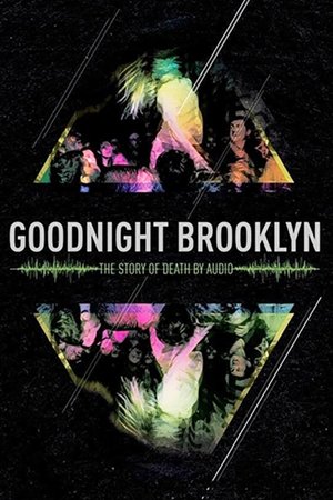 Goodnight Brooklyn: The Story of Death By Audio Poster