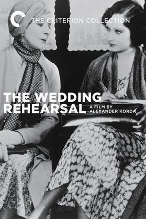 Wedding Rehearsal Poster