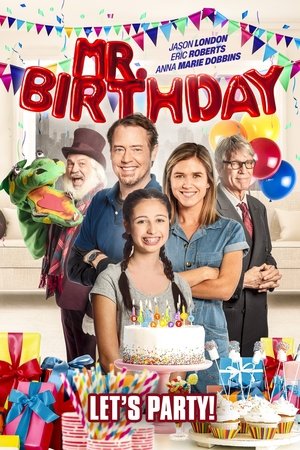Mr. Birthday Poster