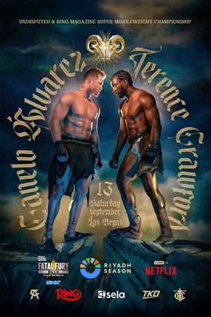 Canelo Álvarez vs. Terence Crawford Poster