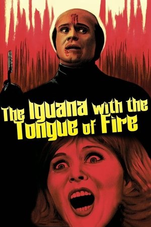 The Iguana with the Tongue of Fire Poster