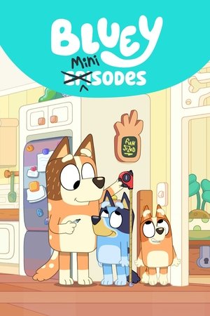 Bluey Minisodes Poster