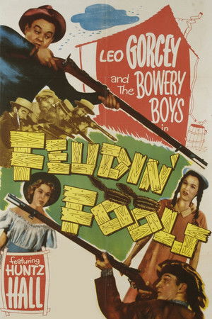 Feudin' Fools Poster
