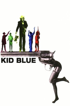 Kid Blue Poster