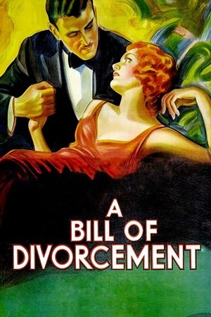 A Bill of Divorcement Poster