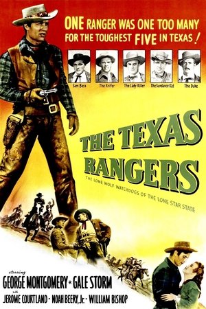 The Texas Rangers Poster