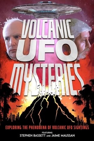 Volcanic UFO Mysteries Poster