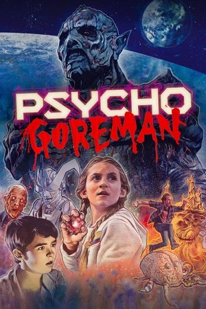Psycho Goreman Poster
