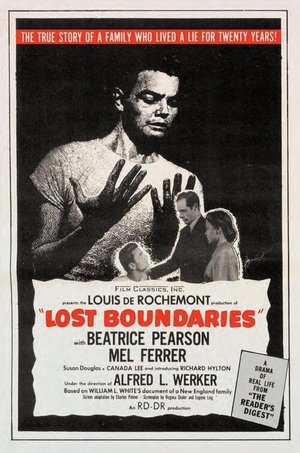 Lost Boundaries Poster