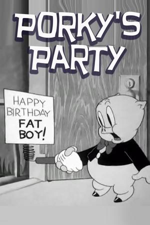 Porky's Party Poster