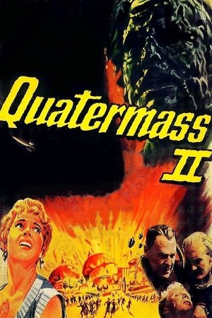 Quatermass II Poster
