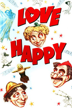 Love Happy Poster
