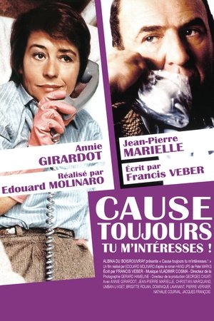 Cause toujours... tu m'intéresses Poster
