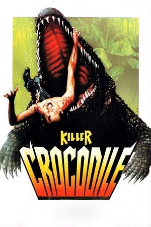 Killer Crocodile Poster