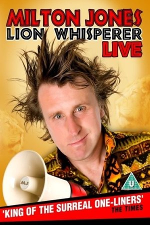 Milton Jones - Lion Whisperer Poster