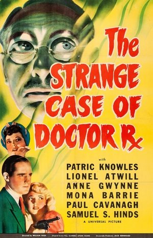 The Strange Case of Doctor Rx Poster