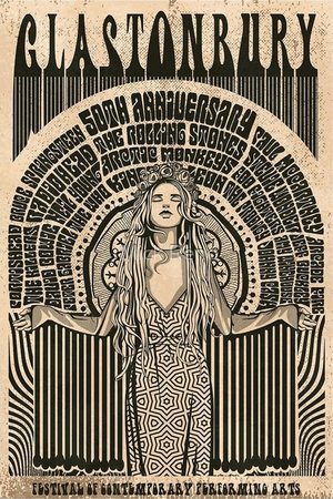 Glastonbury: 50 Years and Counting Poster