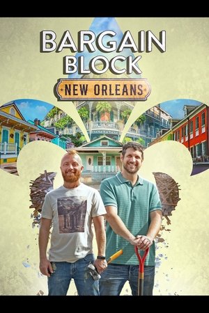 Bargain Block: New Orleans Poster