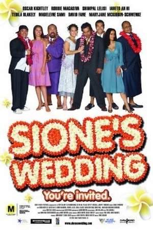 Sione's Wedding Poster
