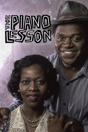 The Piano Lesson Poster