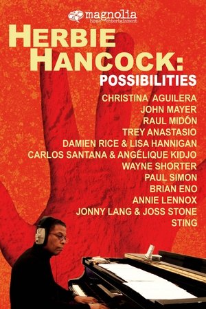 Herbie Hancock: Possibilities Poster