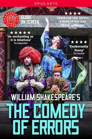 The Comedy of Errors - Live at Shakespeare's Globe Poster