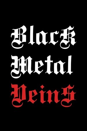 Black Metal Veins Poster
