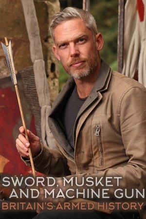 Sword, Musket & Machine Gun: Britain's Armed History Poster