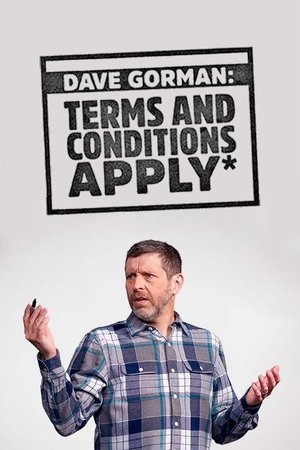 Dave Gorman: Terms and Conditions Apply Poster