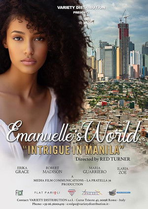 Emanuelle's World - Hot Nights In Manila Poster
